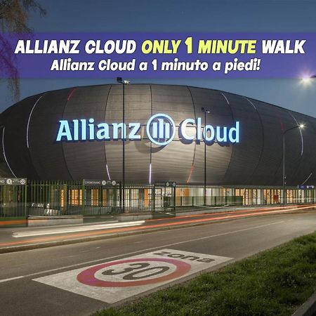 מילאנו San Siro A 7 Minuti Stanza Top Con Zone Comuni מראה חיצוני תמונה